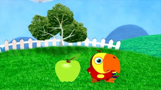 Apple _ What is it _ Vocabularry _ BabyFirst TV