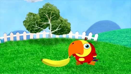 Banana _ What Is It _ Vocabularry _ BabyFirst TV