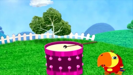 Drum _ What Is It _ Vocabularry _ BabyFirst TV