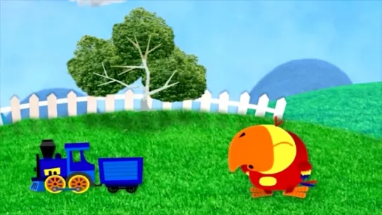 Toy Train _ What Is It _ Vocabularry _ BabyFirst TV