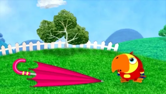 Umbrella _ What Is It _ Vocabularry _ BabyFirst TV