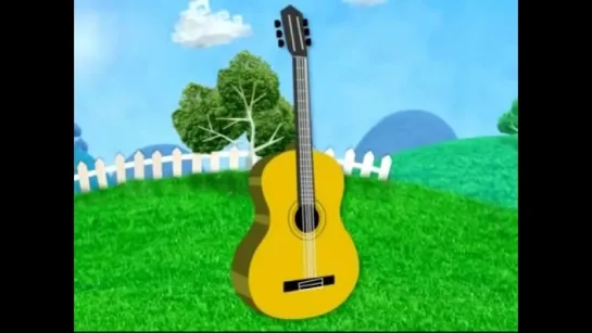 Guitar _ Vocabularry _ BabyFIrst TV