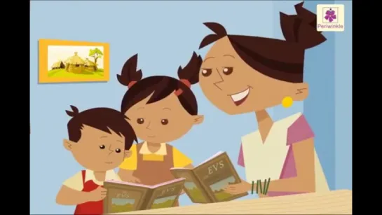 About Me, My Friends And My Family - Environmental Studies For Kids - Vid #2