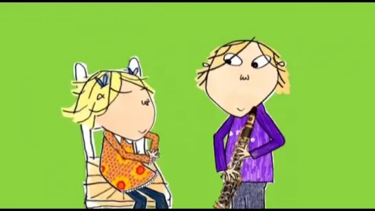 Charlie and Lola - I want to play music too (HQ)