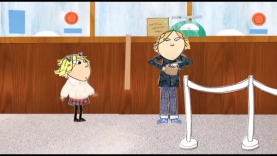 Charlie and Lola - I will be especially very careful (HQ)