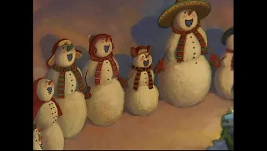 Snowmen at Christmas