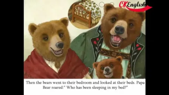 Английский для Детей. Сказка - Три Медведя _ The Three Bears