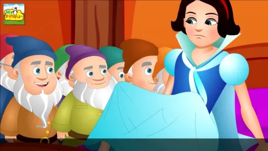 Snow White and the Seven Dwarfs - Bedtime stories - Fairy tales - animation - English Fairy Tales