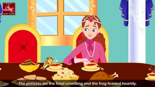 The Frog Prince - Bedtime stories - Fairy tales - Stories for kids - 4K UHD - English Fairy Tales