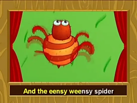 077_The Eensy Weensy Spider