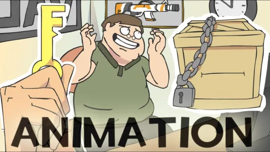 If Gabe Watched You Uncrate [TF2_CS_GO Vines Animation] [CuteC3]