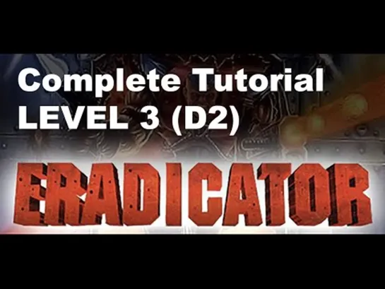 Eradicator Walkthrough Commentary [Level 3] - That secret was a surprise! [CuteC3]