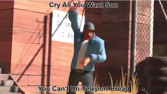 You can't Un-Teleport Bread[TF2]