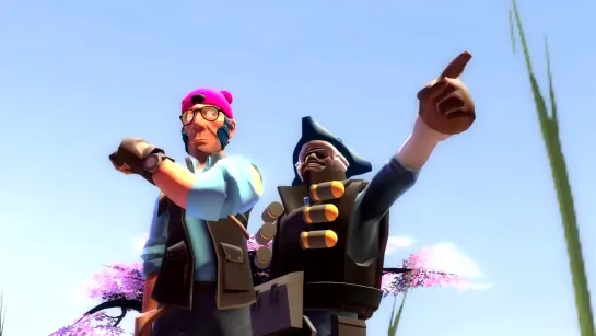 Sniper and Demoman [TF2]