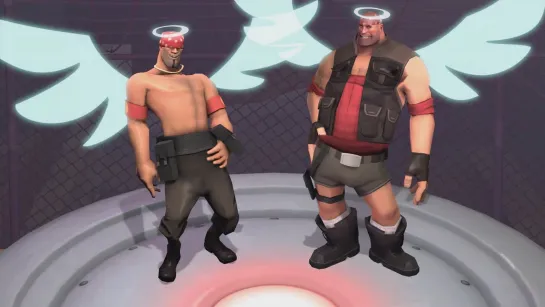 Angels Of Flex! [ Fly away TF2 ]