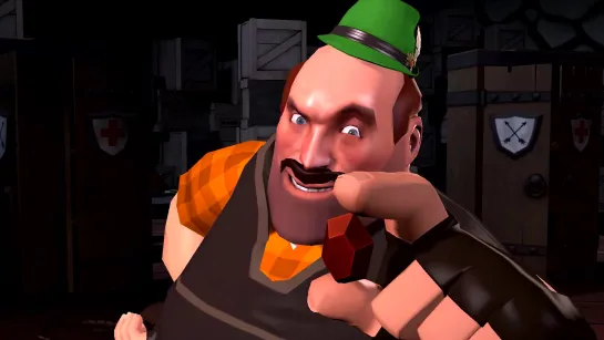 Heavy is Morshu.TF2