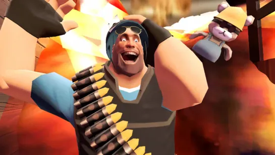 Heavy is Spy.TF2