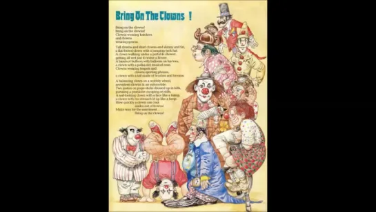 Bring on the Clowns. Nursery Rhymes. Audiobook - English Rhymes. Fairy Tales. Childrens books