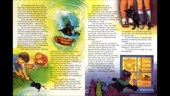 Gobbolino the Witchs Cat. Nursery Rhymes. Audiobook - English Rhymes. Fairy Tales. Childrens books.