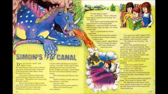 Simons Canal - Nursery Rhymes. Audiobook. English Rhymes. Fairy Tales. Childrens books. (1)