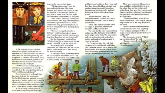 The Elves and the Shoemaker. Nursery Rhymes. Audiobook - English Rhymes. Fairy Tales. Childrens.