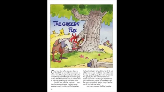 The Greedy Fox. Nursery Rhymes. Audiobook - English Rhymes. Fairy Tales. Childrens books