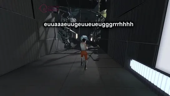 And the Cum Monster [Portal 2]