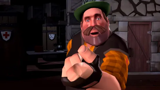 Heavy cant give credit.[SFM]