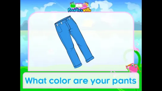 Colors (Colours) Song for Teaching English for Children