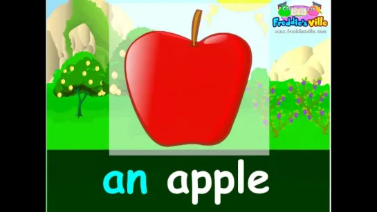 Fruits Vocabulary Lesson, English for Children