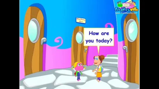 Greetings, How are you today English for Children