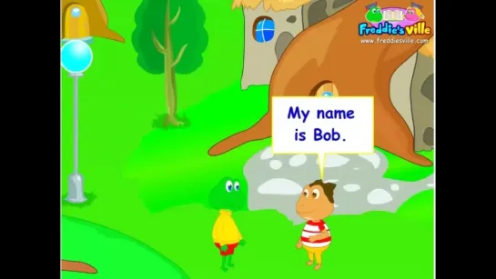 Whats your name, Self-introduction Lesson, English for Children