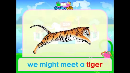 Zoo Animals Song - English for Children