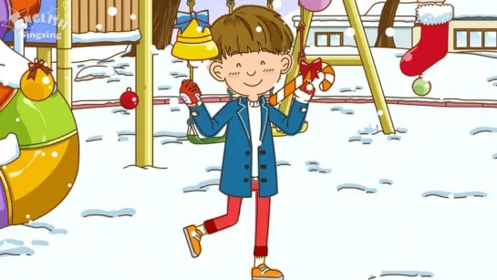 Theme 22. Put on - Put on your coat. _ ESL Song  Story - Learning English for Kids