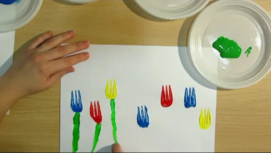 FLOWERS- ORIGINAL PRESCHOOL ACTIVITIES - KIDS SIMPLE DRAWING for children, kids, babies