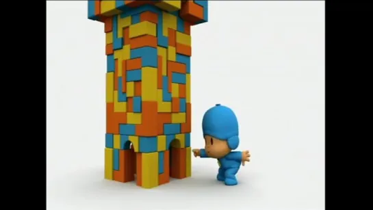 Pocoyo Don't touch