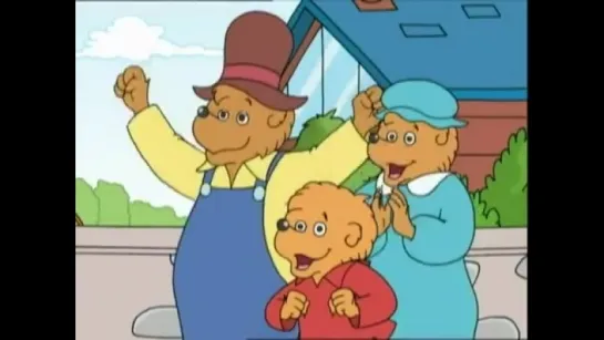 The Berenstain Bears_Too Small For The Team _ The Jump Rope Contest - Ep. 15