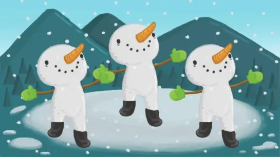 Winter Hokey Pokey  - Winter Songs for Kids - The Kiboomers