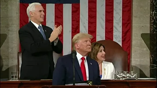 Watch Trumps full 2020 State of the Union speech