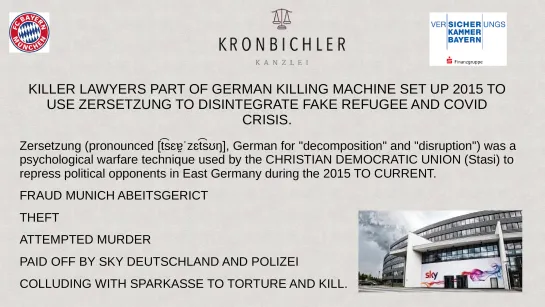 DR GEORG WEHSE FORMER DUSSELDORF UNIVERSITY DR AND NOTZARTZ WHO WORKS FOR ARTZKAMMER WAS PART OF THE HIT AND TORTURE MEERBUSCH