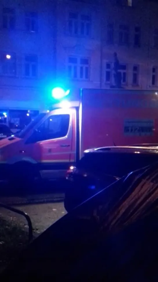 koln hotel german ambulances are used to kill displaced ppl with covid KILL REFUGEES