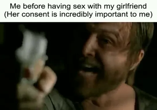 me before having sex