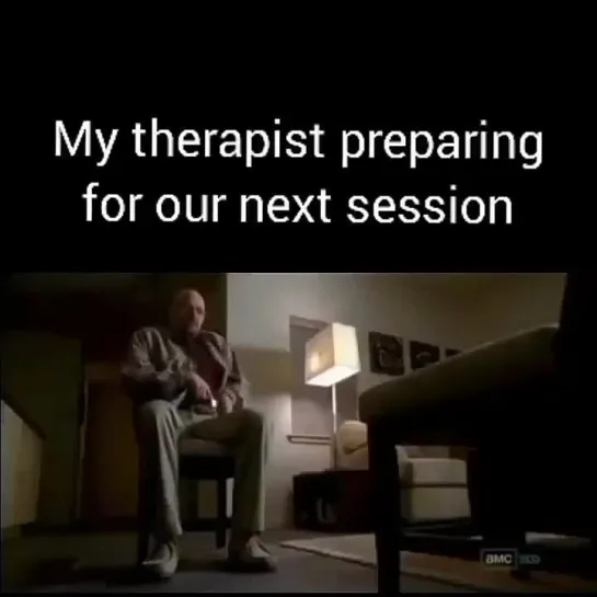 My therapist