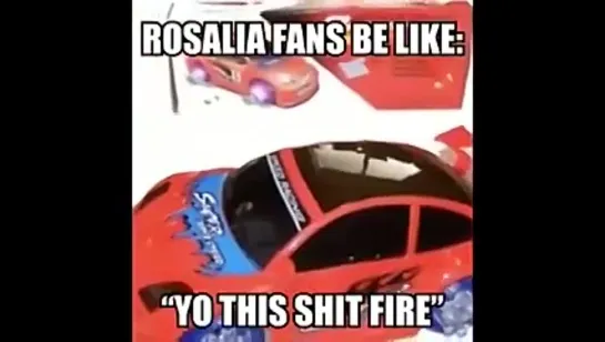 Rosalia Fans Be Like