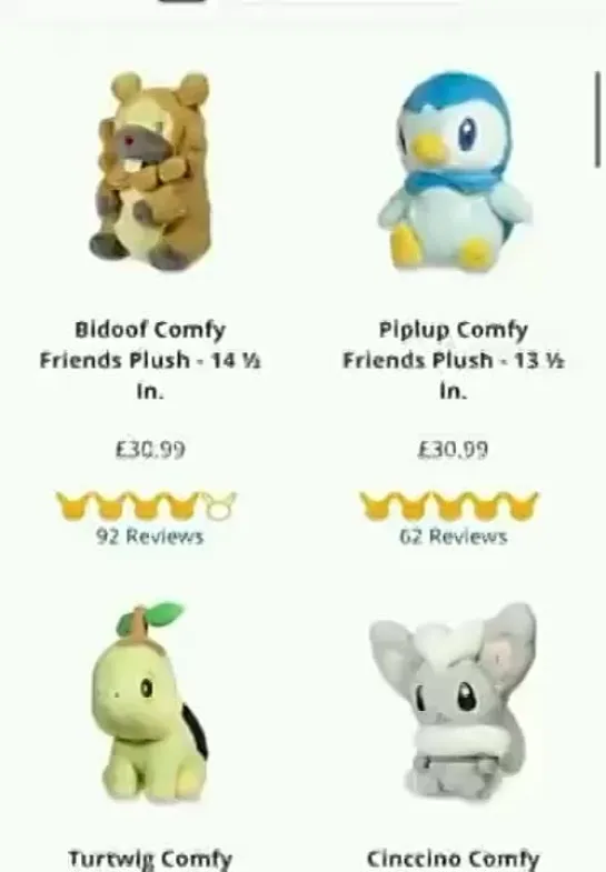 Plush Toys