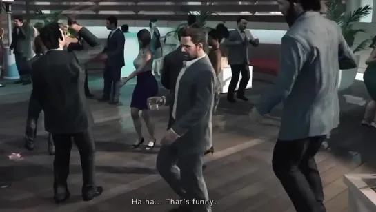 Max Payne - "That's funny"