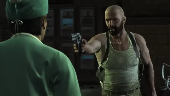 Max Payne - "What have you been doing?"