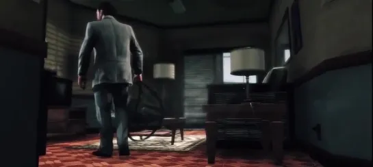 Max Payne - "This place is great"