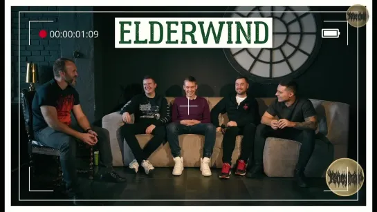 ELDERWIND - ИНТЕРВЬЮ (23.10.2021, СПб)