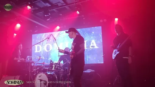 DOMINIA - MOUNTAINS OF GOD`S DEPRESSION